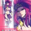 LEAGUE OF LEGENDS Akali KDA | Popstar V1 Body pillow case dakimakura - 2