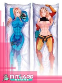 Samus Aran Dakimakura Body pillow cover