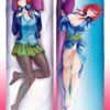 THE QUINTESSENTIAL QUINTUPLETS Miku Nakano Body pillow case Dakimakura by KushinaBx - 4