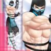 MORTAL KOMBAT Sub-Zero / Kuai Liang Body pillow case Dakimakura - 2