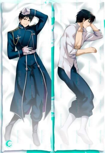Roy Mustang Dakimakura Body pillow cover
