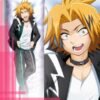 MY HERO ACADEMIA Denki Kaminari / Chargebolt Body pillow case Dakimakura - 3