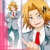 MY HERO ACADEMIA Denki Kaminari / Chargebolt Body pillow case Dakimakura - 2