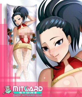 MY HERO ACADEMIA Momo Yaoyorozu NSFW Body pillow case Dakimakura - 2