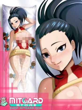 MY HERO ACADEMIA Momo Yaoyorozu NSFW Body pillow case Dakimakura - 2