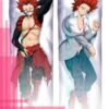 MY HERO ACADEMIA Red Riot / Eijiro Kirishima Body pillow case Dakimakura - 50cmx150cm / Peach Skin / 2 Sides Printed - 1