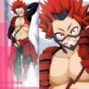MY HERO ACADEMIA Red Riot / Eijiro Kirishima Body pillow case Dakimakura - 2