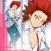 MY HERO ACADEMIA Red Riot / Eijiro Kirishima Body pillow case Dakimakura - 3