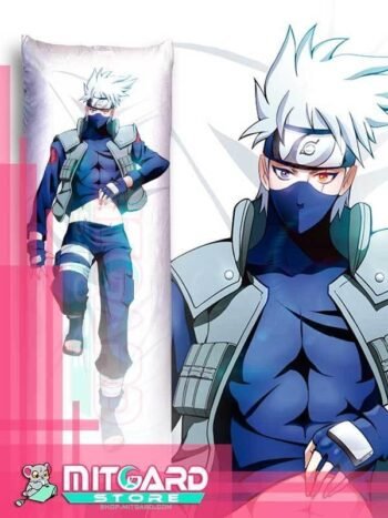 NARUTO Kakashi Hatake Body pillow case Dakimakura - 2