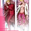 ONE PIECE Donquixote Doflamingo | Heavenly Yaksha Body pillow case Dakimakura - 50cmx150cm / Peach Skin / 2 Sides Printed - 1