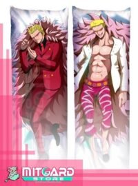 Donquixote Doflamingo Dakimakura Body pillow cover