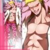 ONE PIECE Donquixote Doflamingo | Heavenly Yaksha Body pillow case Dakimakura - 3