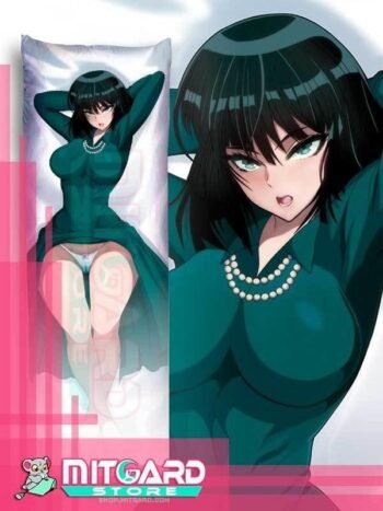 ONE PUNCH MAN Fubuki / Blizzard of Hell Body pillow case Dakimakura - 2