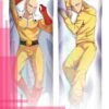 ONE PUNCH MAN Saitama V1 Body pillow case Dakimakura - 50cmx150cm / Soft Satin / 2 Sides Printed - 1
