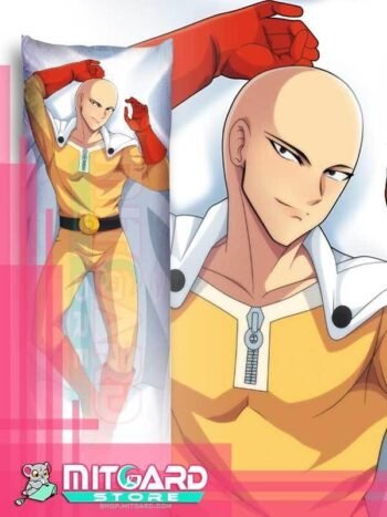 ONE PUNCH MAN Saitama V1 Body pillow case Dakimakura - 2