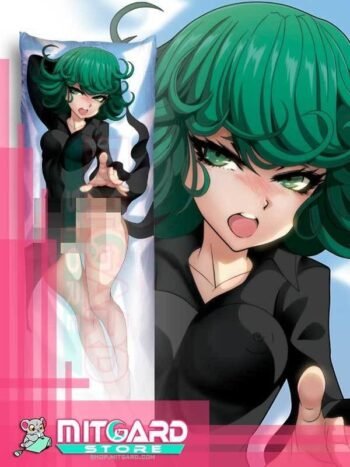 ONE PUNCH MAN Tatsumaki / Tornado of Terror Body pillow case Dakimakura - 2