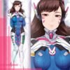 OVERWATCH D.va Body Pillow case dakimakura by Orcaleon - 2