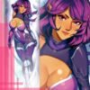 PALADINS Skye Heartbreaker / The Twilight Assassin Body pillow case Dakimakura - 2