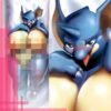 POKEMON Nidoqueen NSFW Body pillow case Dakimakura - 2