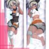 POKEMON SWORD & SHIELD Bea Body pillow case Dakimakura - 50cmx150cm / Peach Skin / SFW version - 1
