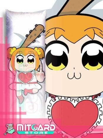 POP TEAM EPIC Popuko V1 Body pillow case Dakimakura - 2