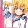 POP TEAM EPIC Popuko V1 Body pillow case Dakimakura - 3