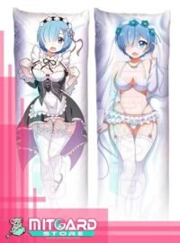 Rem Funda de almohada (dakimakura)