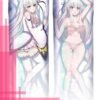 RE:ZERO Emilia with swimwear Body pillow case Dakimakura - 50cmx150cm / Peach Skin / 2 Sides Printed - 1