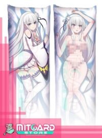 Emilia Dakimakura Body pillow cover - v2