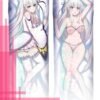 RE:ZERO Emilia with swimwear Body pillow case Dakimakura - 5