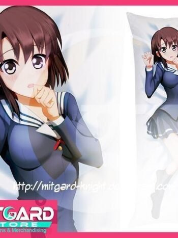 SAEKANO Megumi Kato Body pillow case Dakimakura - 1