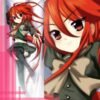 SHAKUGAN NO SHANNA Shana Body pillow case Dakimakura - 3