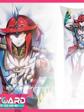 THE LEGEND OF ZELDA Prince Sidon Body pillow case Dakimakura - 2
