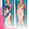THE RISING OF THE SHIELD HERO Raphtalia NSFW Body pillow case Dakimakura by KushinaBX - 50cmx150cm / Soft Satin / 2 Sides Printed - 1