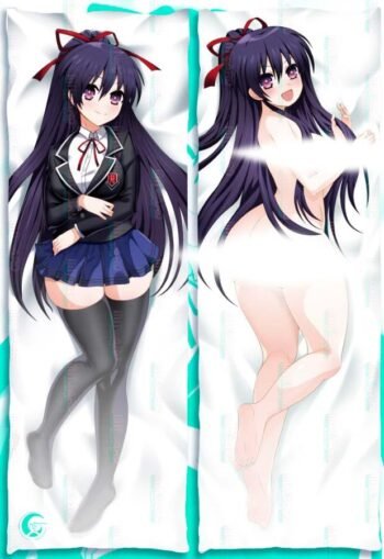 Tohka Yatogami Dakimakura Body pillow cover