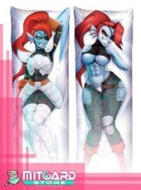 Undyne Dakimakura Body pillow cover