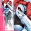 UNDERTALE Undine Body pillow case Dakimakura - 3