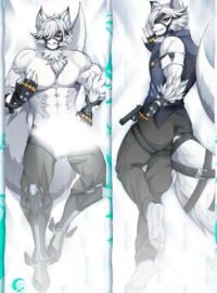 Von Lycaon v2 Funda de almohada (dakimakura)