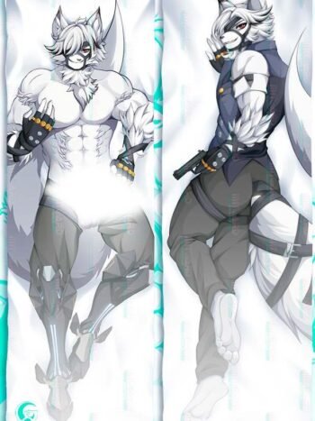 Von Lycaon v2 Body pillow case