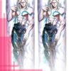 WORLD OF WARCRAFT Blood elf Body pillow case Dakimakura - 50cmx150cm / Velvet / 2 Sides Printed - 1