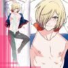 YURI ON ICE!!! Yuri Plisetsky V3 Body pillow case Dakimakura - 2