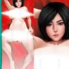 Ada Wong v2 Body pillow case Mitgard-Knight