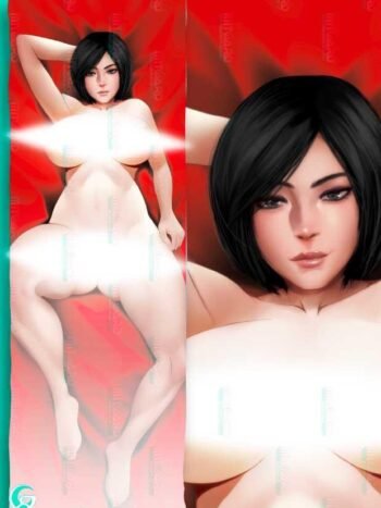 Ada Wong v2 Body pillow case Mitgard-Knight