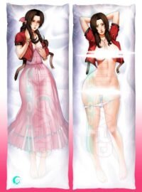 Aeris Gainsborough Dakimakura Body pillow cover