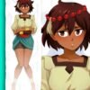 Ajna Body pillow case Orcaleon