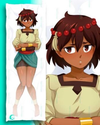 Ajna Body pillow case Orcaleon
