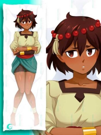 Ajna Body pillow case Orcaleon