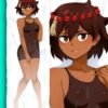 Ajna Body pillow case Orcaleon