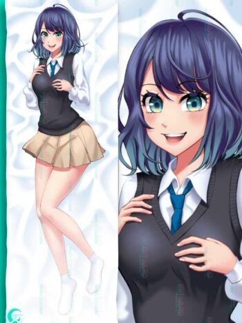 Akane Kurokawa Body pillow case Mitgard Studio