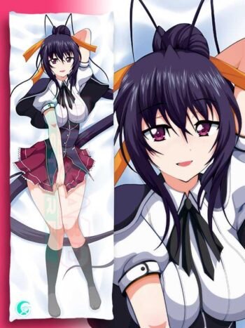 HIGH SCHOOL DXD Akeno Himejima Body pillow case Dakimakura - 2